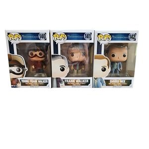 Disney Tomorrowland Funko Pop Complete Set of 3 Brand NEW in BOXES